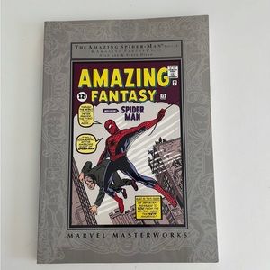 The amazing spider man comic series